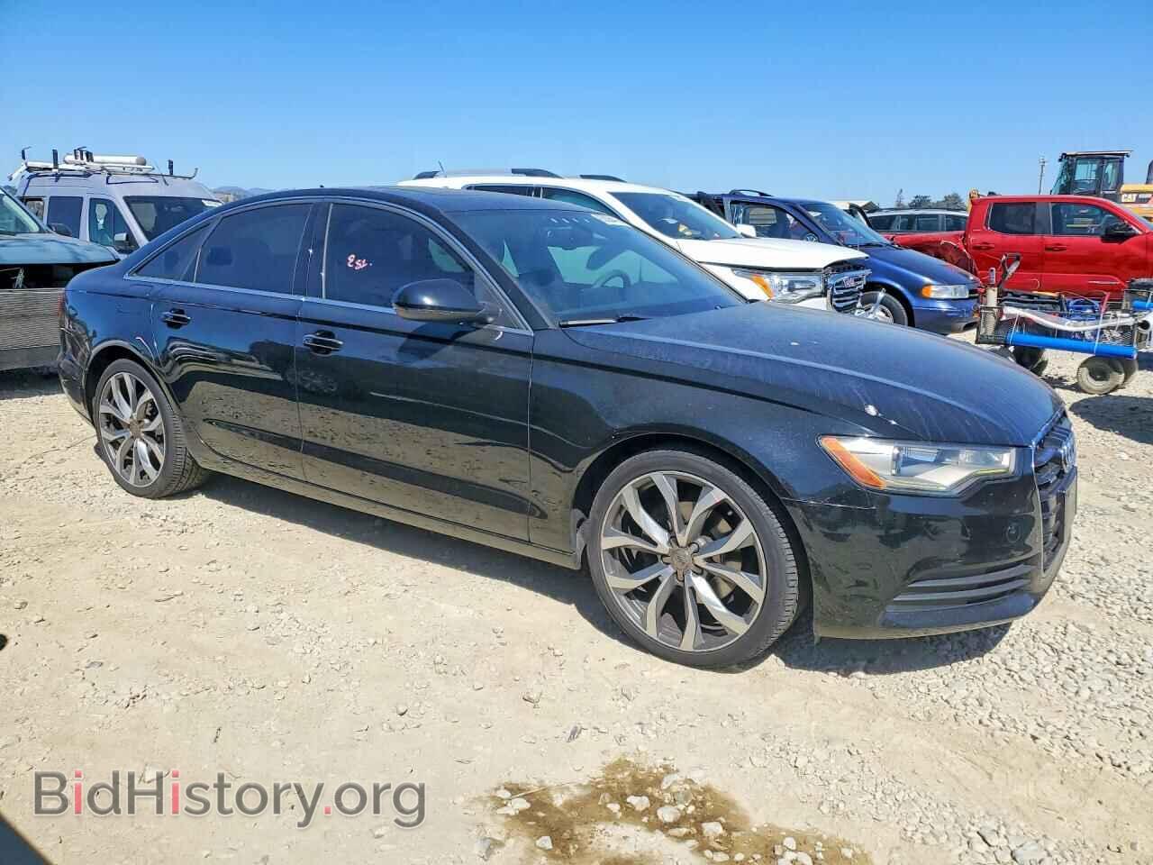 2013 AUDI A6 - VIN: WAUGFAFC1DN022955 - Photo 4