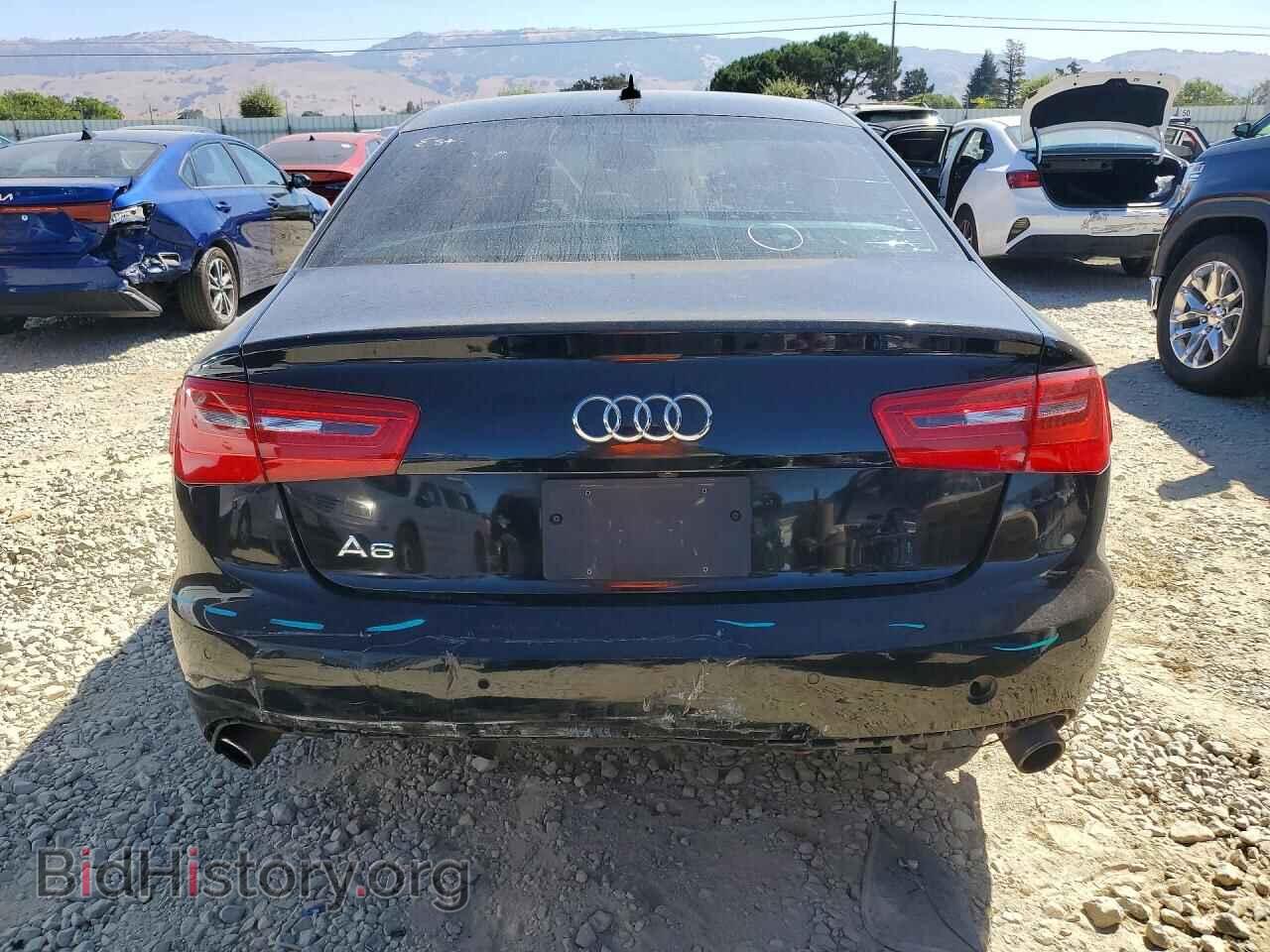 2013 AUDI A6 - VIN: WAUGFAFC1DN022955 - Photo 6