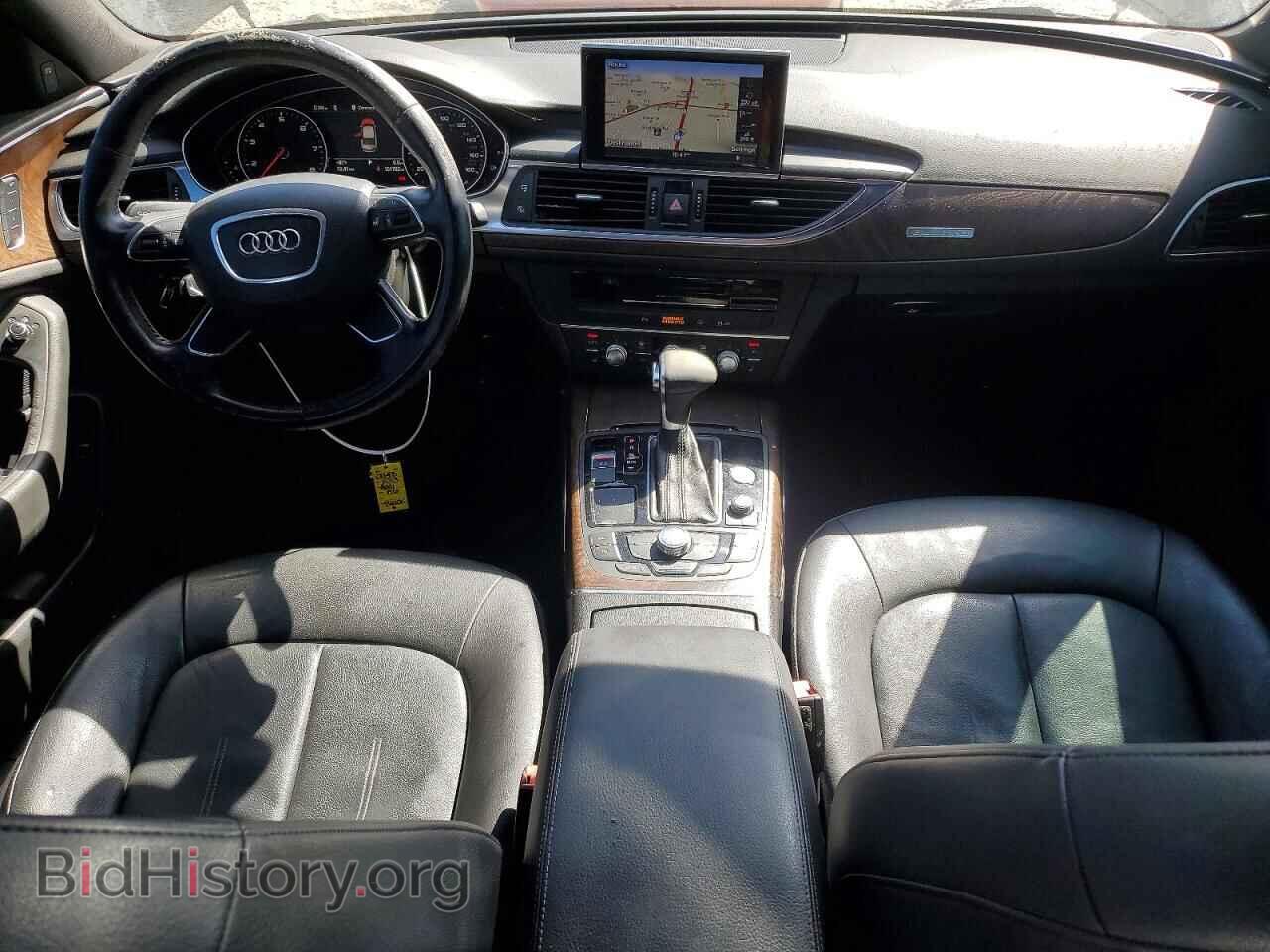 2013 AUDI A6 - VIN: WAUGFAFC1DN022955 - Photo 8