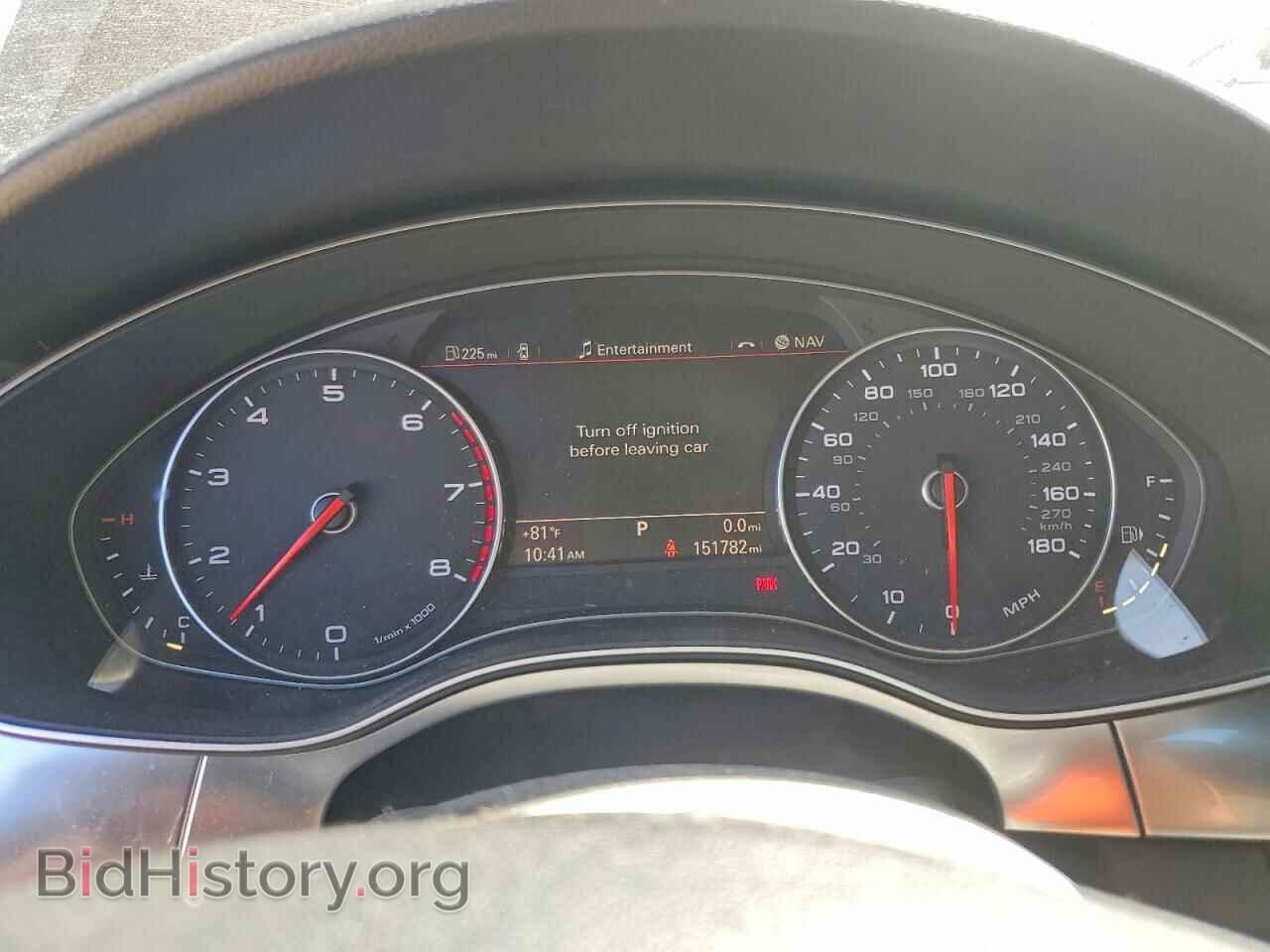 2013 AUDI A6 - VIN: WAUGFAFC1DN022955 - Photo 9