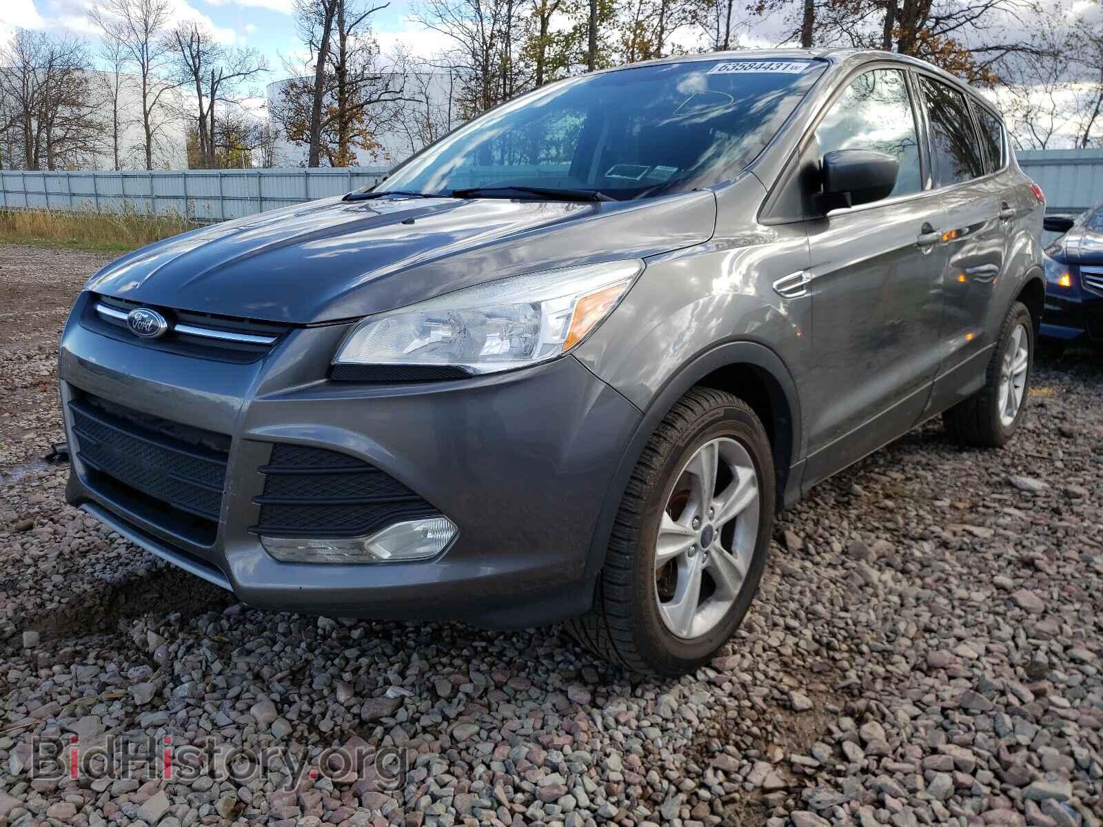 2014 FORD ESCAPE - VIN: 1FMCU9GX2EUC43233 - Фото 2