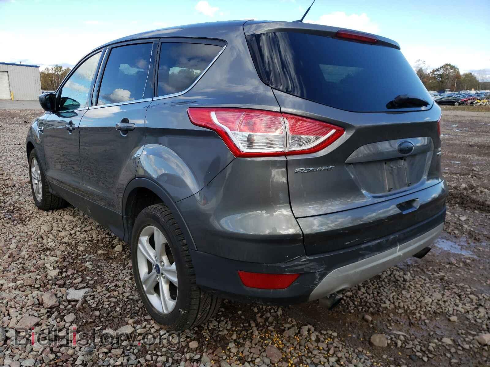2014 FORD ESCAPE - VIN: 1FMCU9GX2EUC43233 - Фото 3
