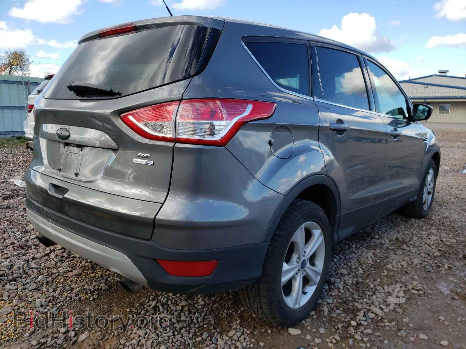 2014 FORD ESCAPE - VIN: 1FMCU9GX2EUC43233 - Фото 4
