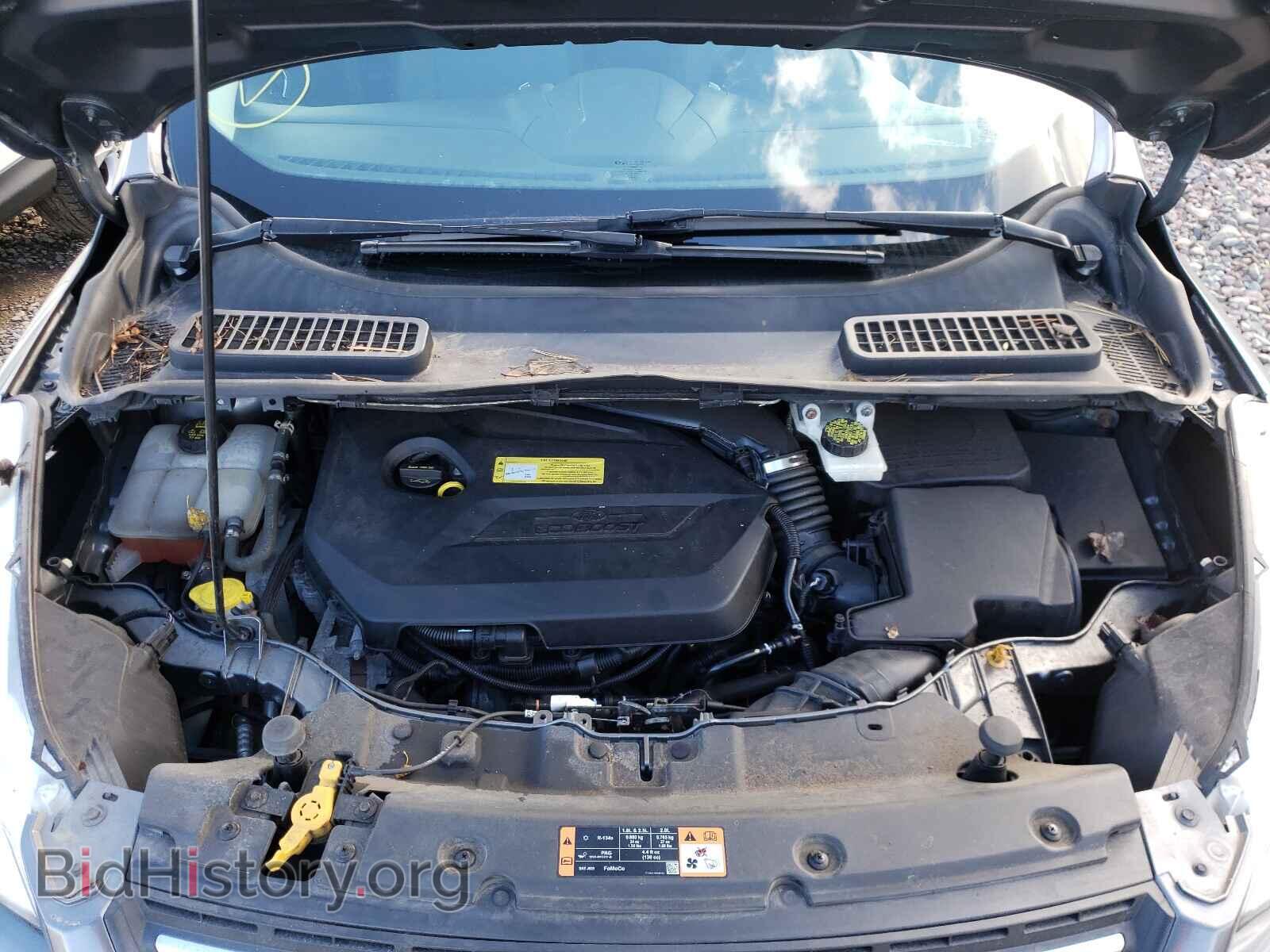 2014 FORD ESCAPE - VIN: 1FMCU9GX2EUC43233 - Фото 7