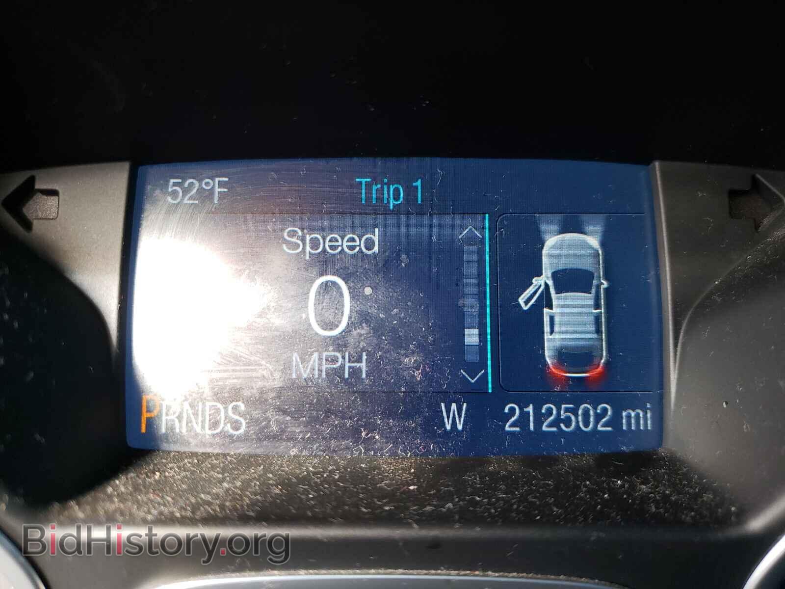 2014 FORD ESCAPE - VIN: 1FMCU9GX2EUC43233 - Фото 8