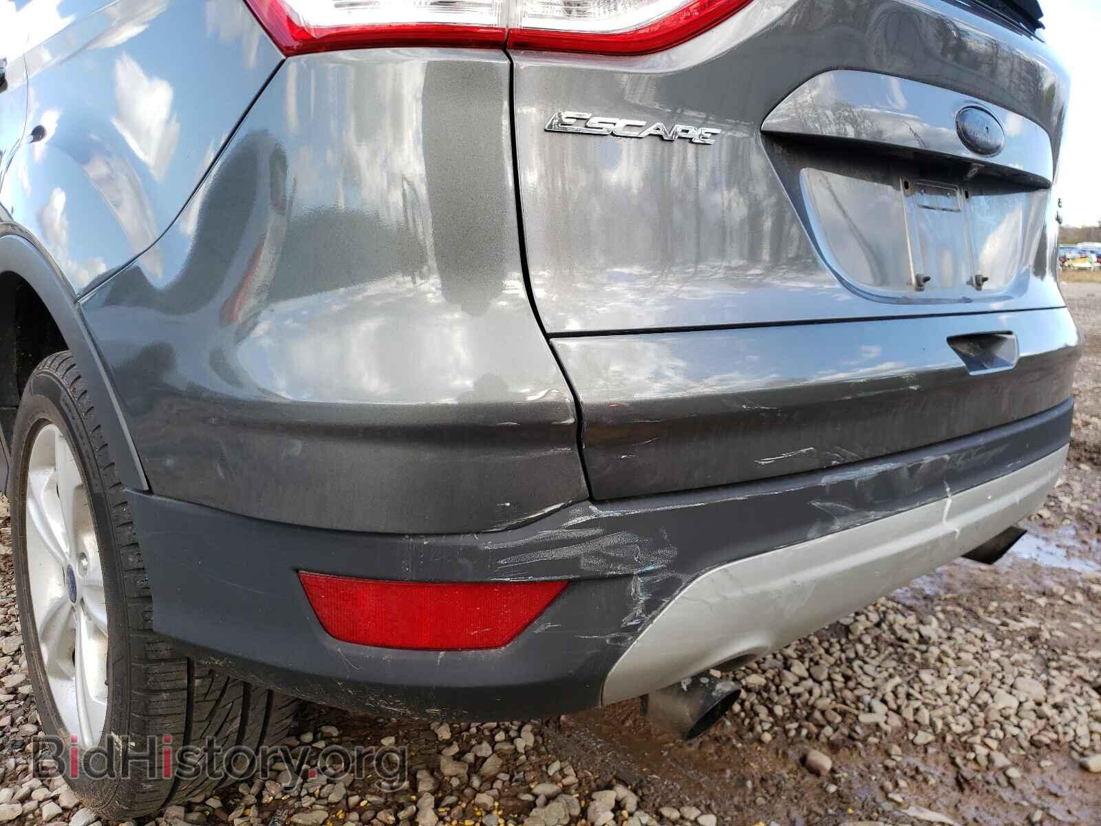 2014 FORD ESCAPE - VIN: 1FMCU9GX2EUC43233 - Фото 9