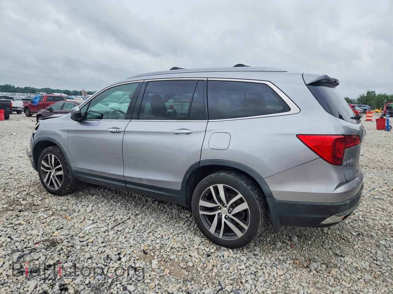 2017 HONDA PILOT - VIN: 5FNYF6H04HB062085 - Фото 2