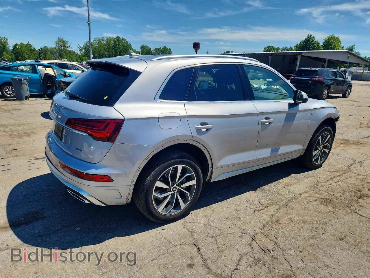 2024 AUDI Q5 - VIN: WA1EAAFYXR2148349 - Фото 3