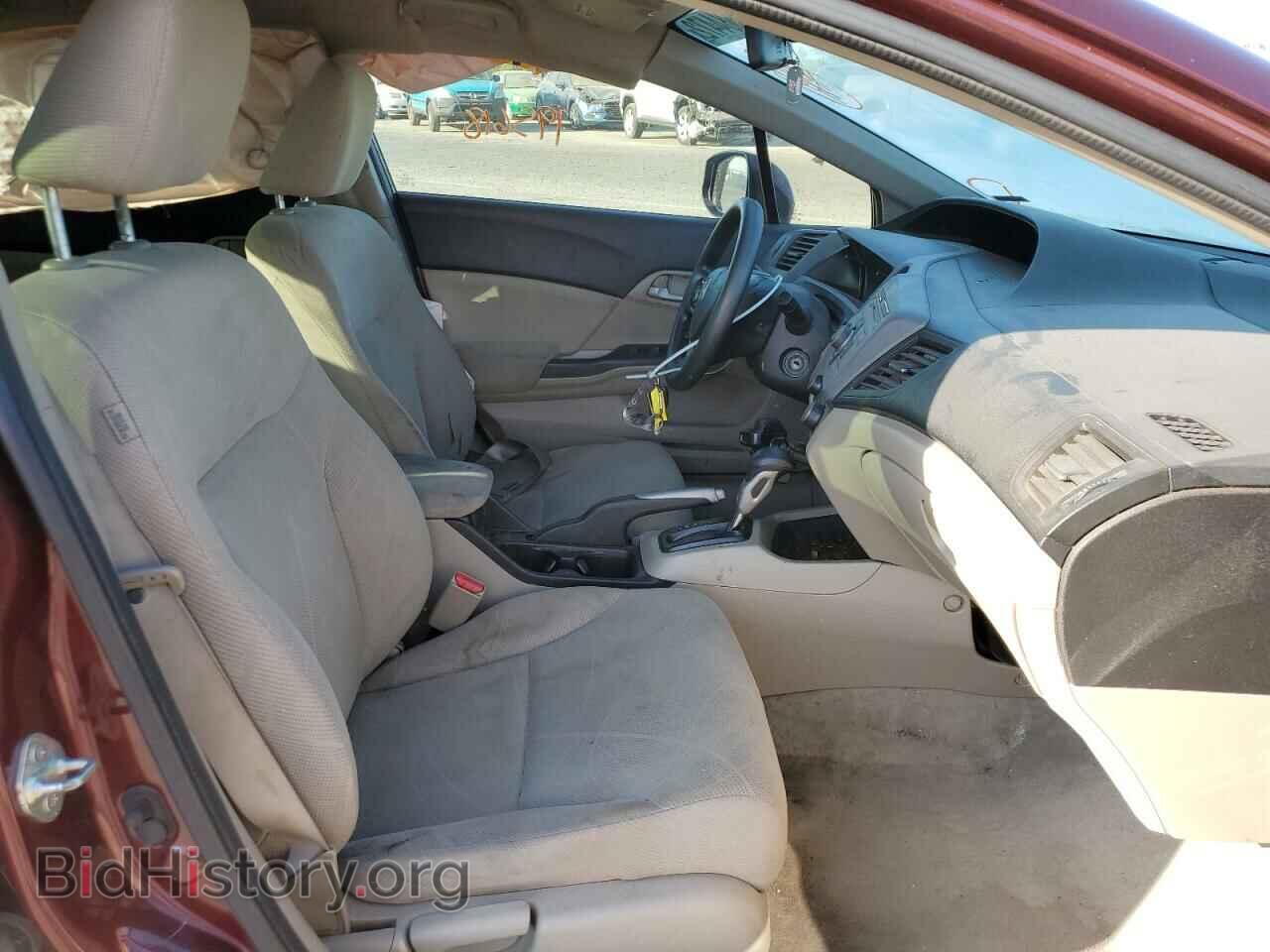 2012 HONDA CIVIC - VIN: 19XFB2F58CE355707 - Фото 5
