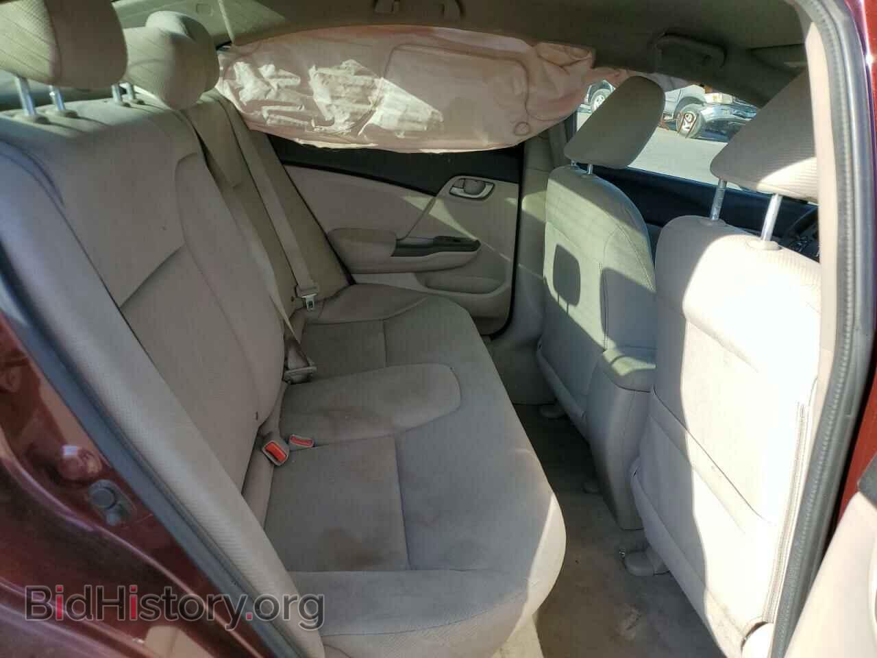 2012 HONDA CIVIC - VIN: 19XFB2F58CE355707 - Фото 6