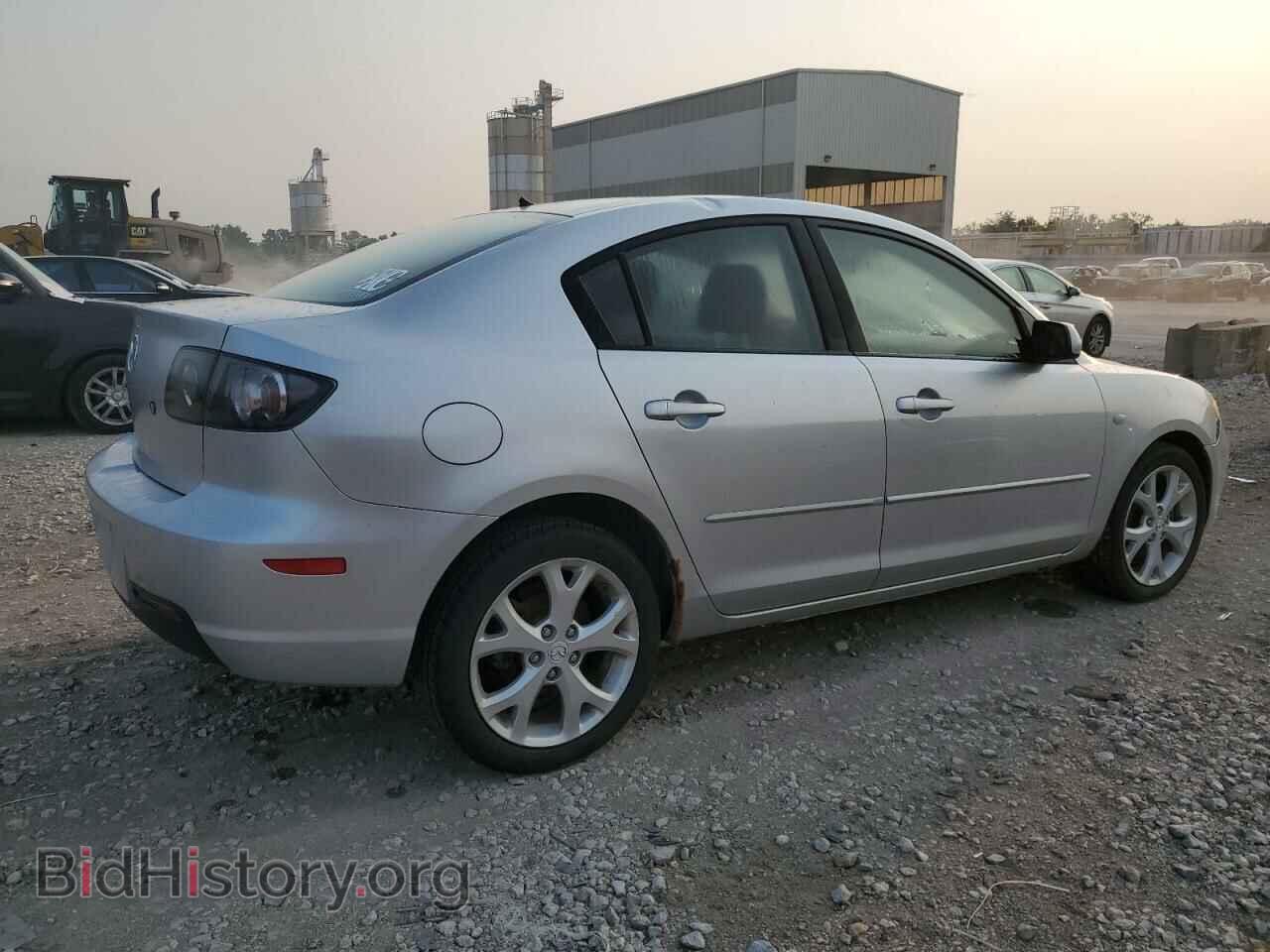 2008 MAZDA 3 - VIN: JM1BK32F881152362 - Фото 3
