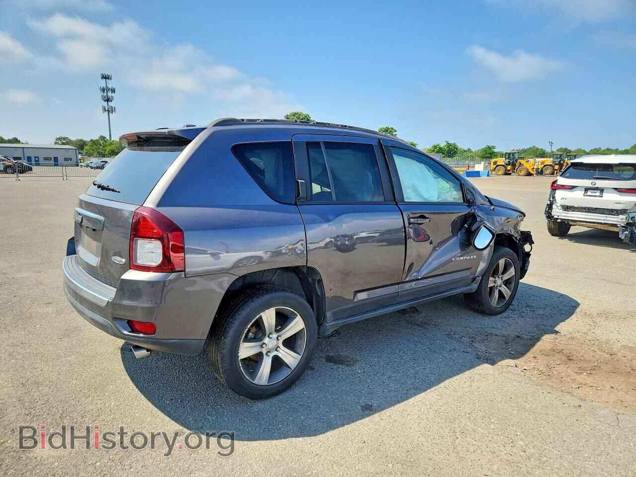 2016 JEEP COMPASS - VIN: 1C4NJDEB4GD545948 - Photo 3