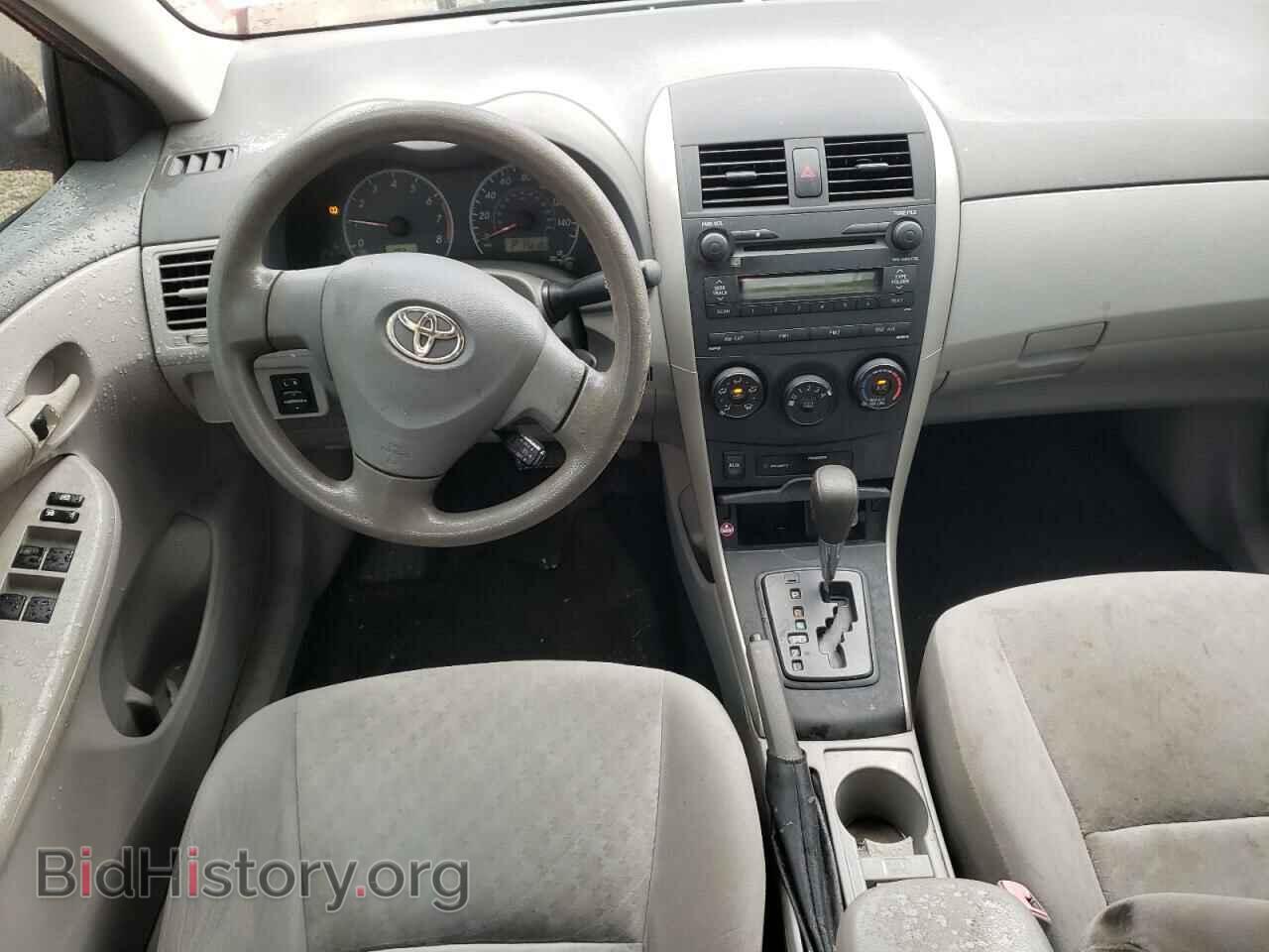 2009 TOYOTA COROLLA - VIN: 2T1BU40E39C113251 - Фото 8