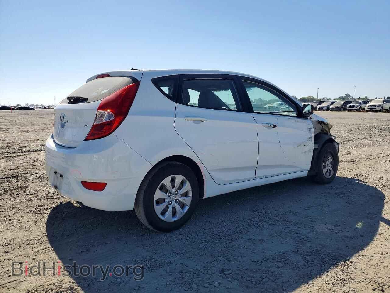 2016 HYUNDAI ACCENT - VIN: KMHCT5AE0GU251269 - Фото 3