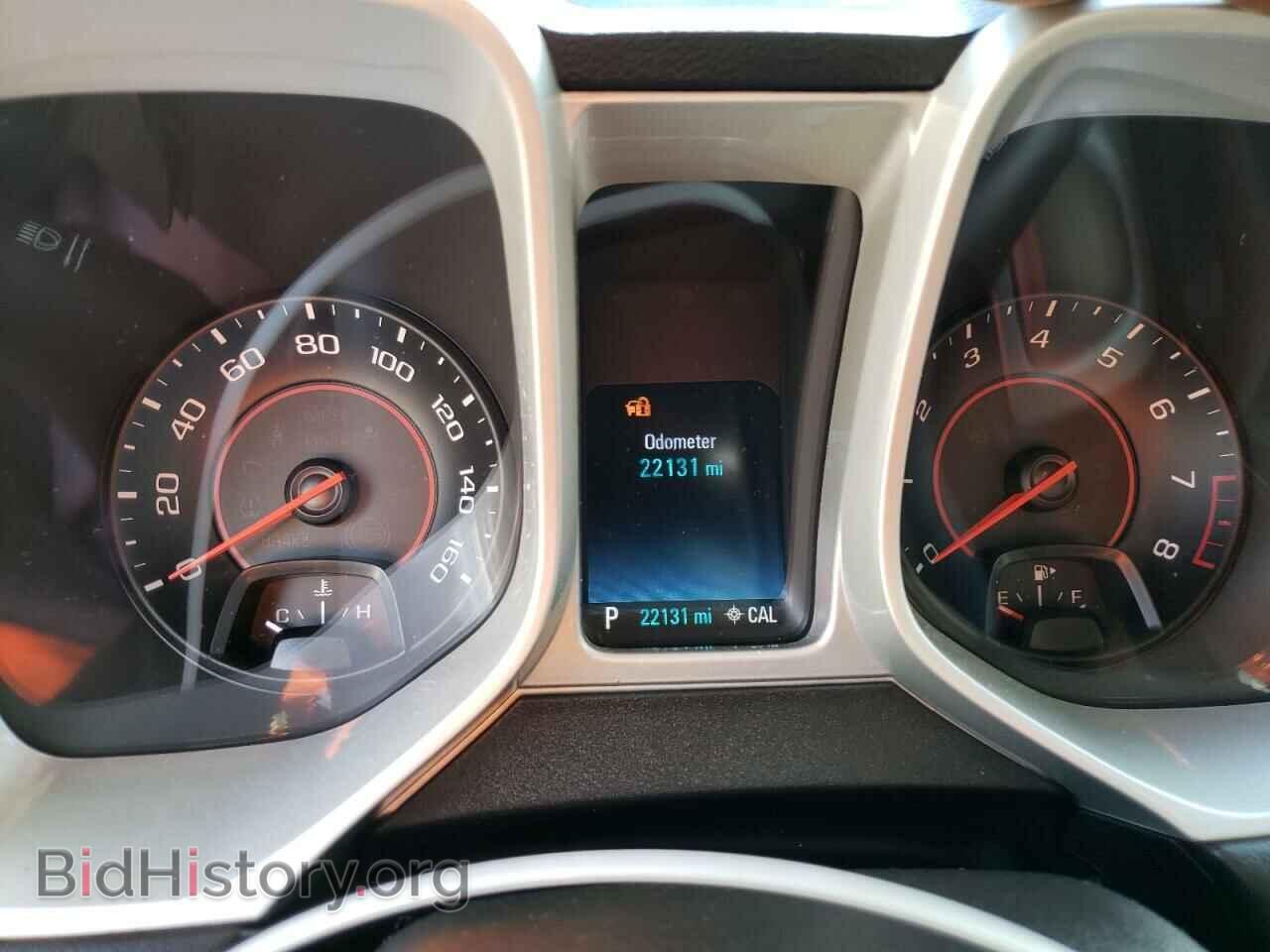 2014 CHEVROLET CAMARO - VIN: 2G1FC1E30E9273410 - Фото 9