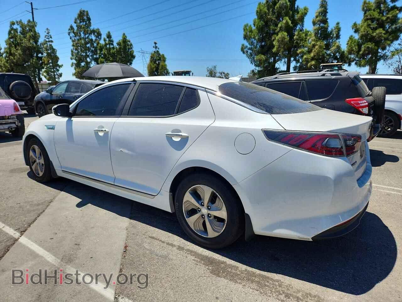 2016 KIA OPTIMA - VIN: KNAGM4AD7G5096019 - Фото 2