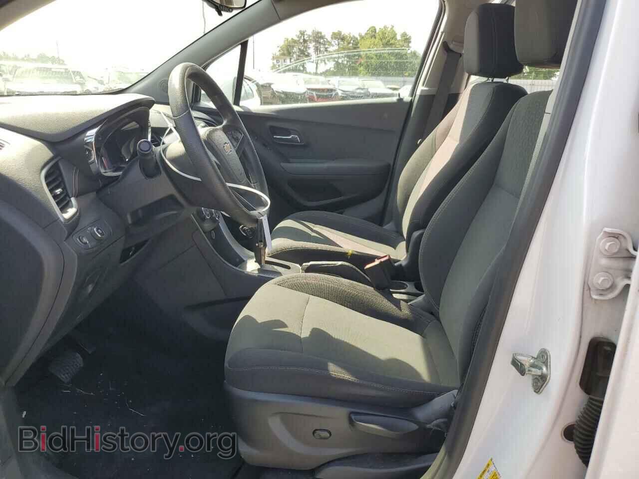 2017 CHEVROLET TRAX - VIN: 3GNCJKSB7HL205616 - Фото 7