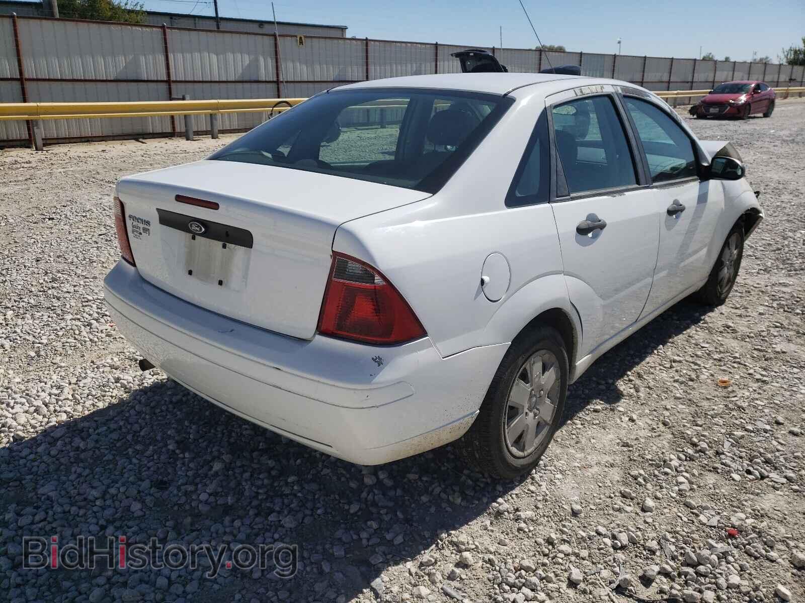 2007 FORD FOCUS - VIN: 1FAFP34N57W159946 - Фото 4