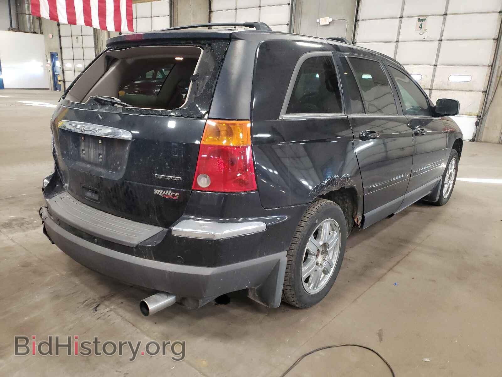 2006 CHRYSLER PACIFICA - VIN: 2A8GF68436R707916 - Photo 4