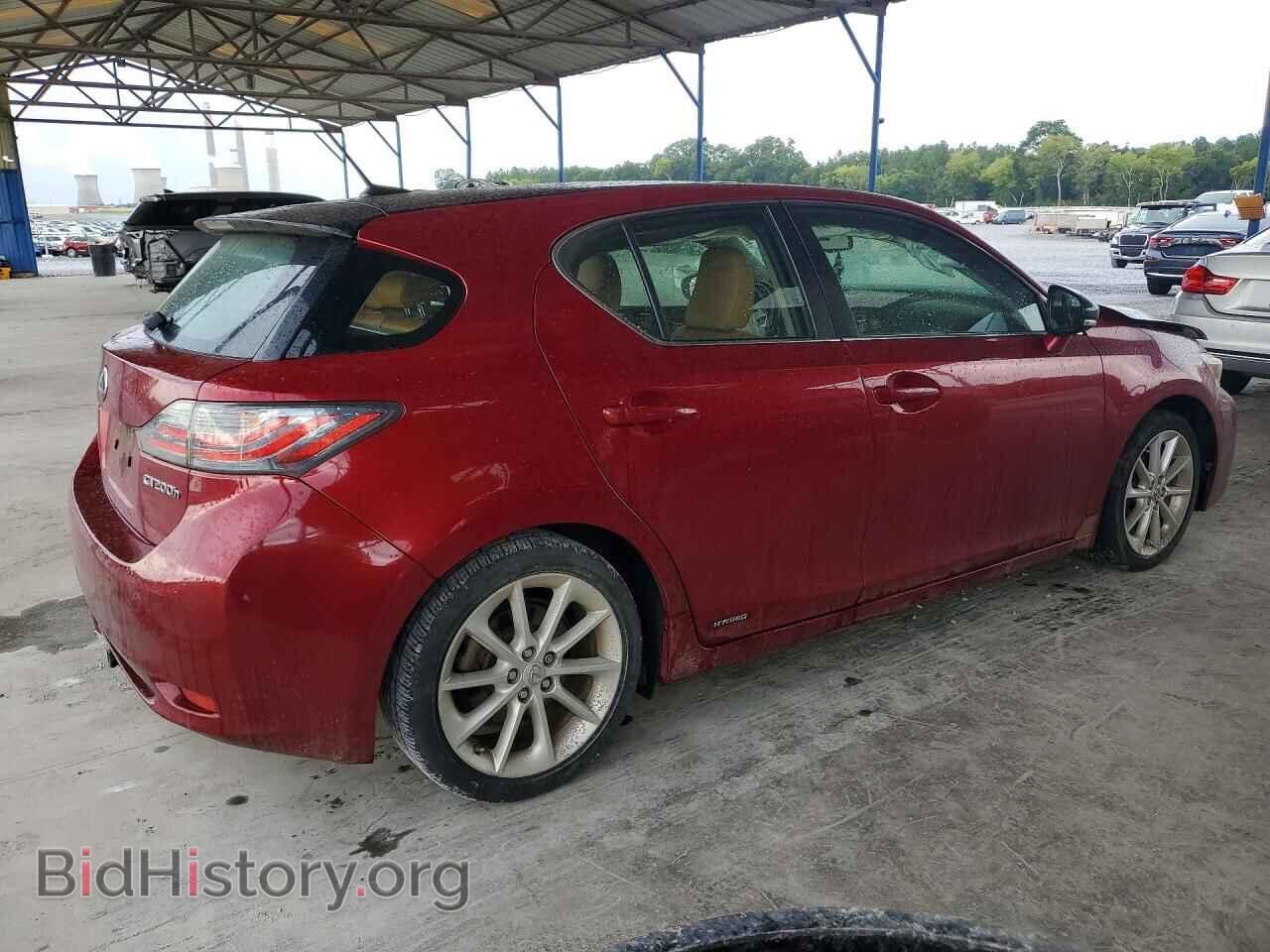 2011 LEXUS CT 200 - VIN: JTHKD5BHXB2037799 - Photo 3