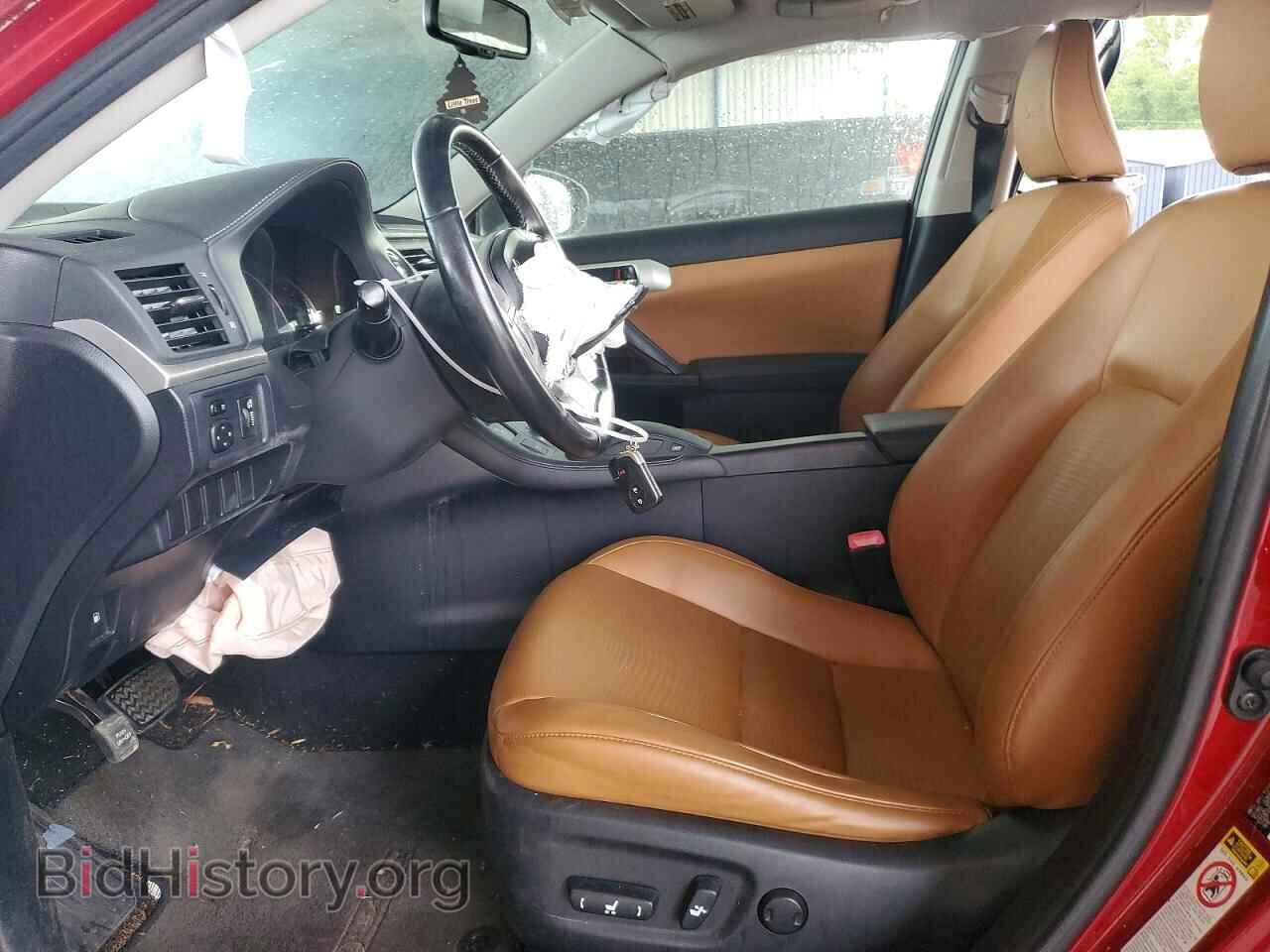 2011 LEXUS CT 200 - VIN: JTHKD5BHXB2037799 - Photo 7