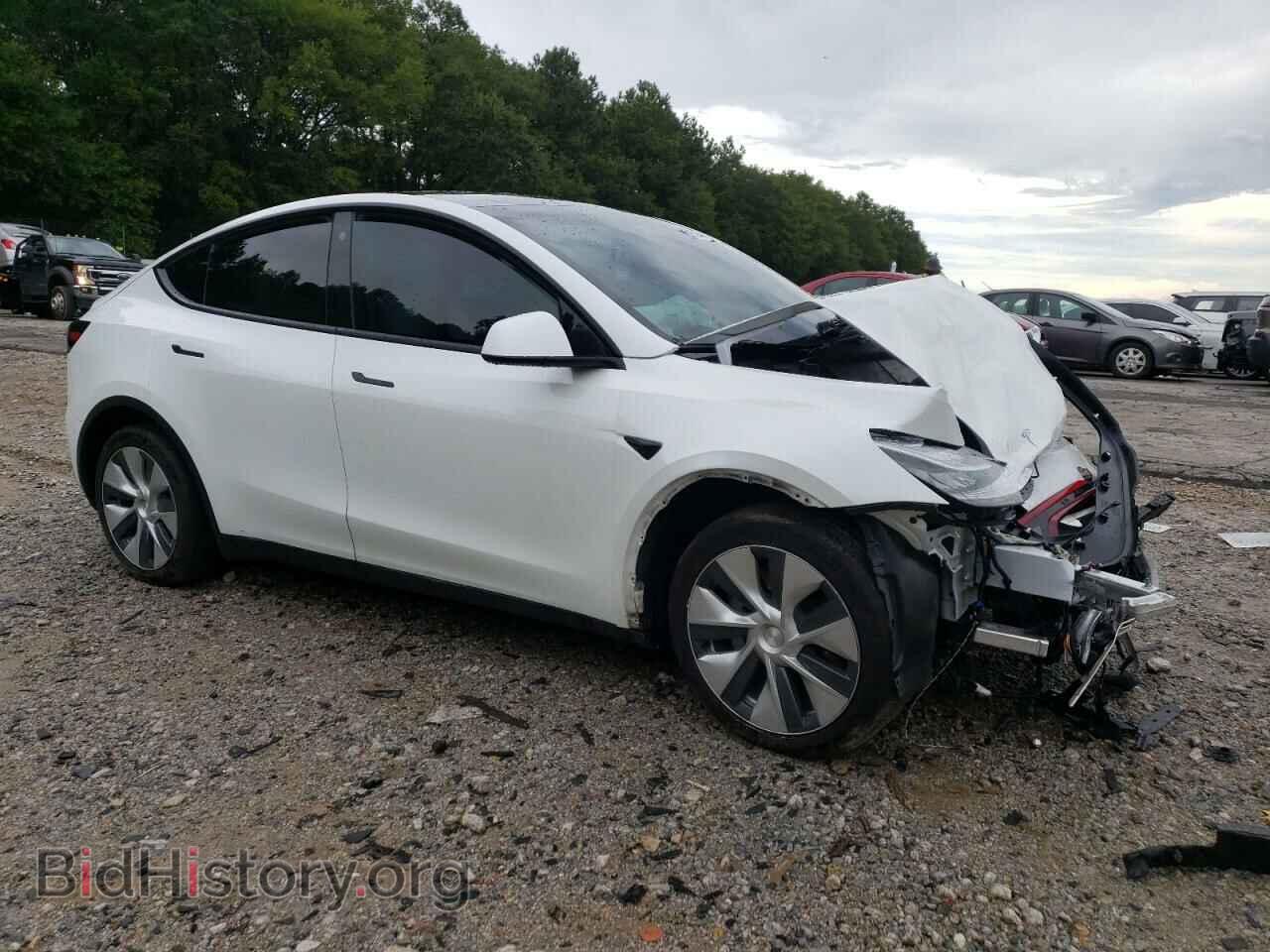 2022 TESLA MODEL Y - VIN: 7SAYGDEE3NF317972 - Фото 4