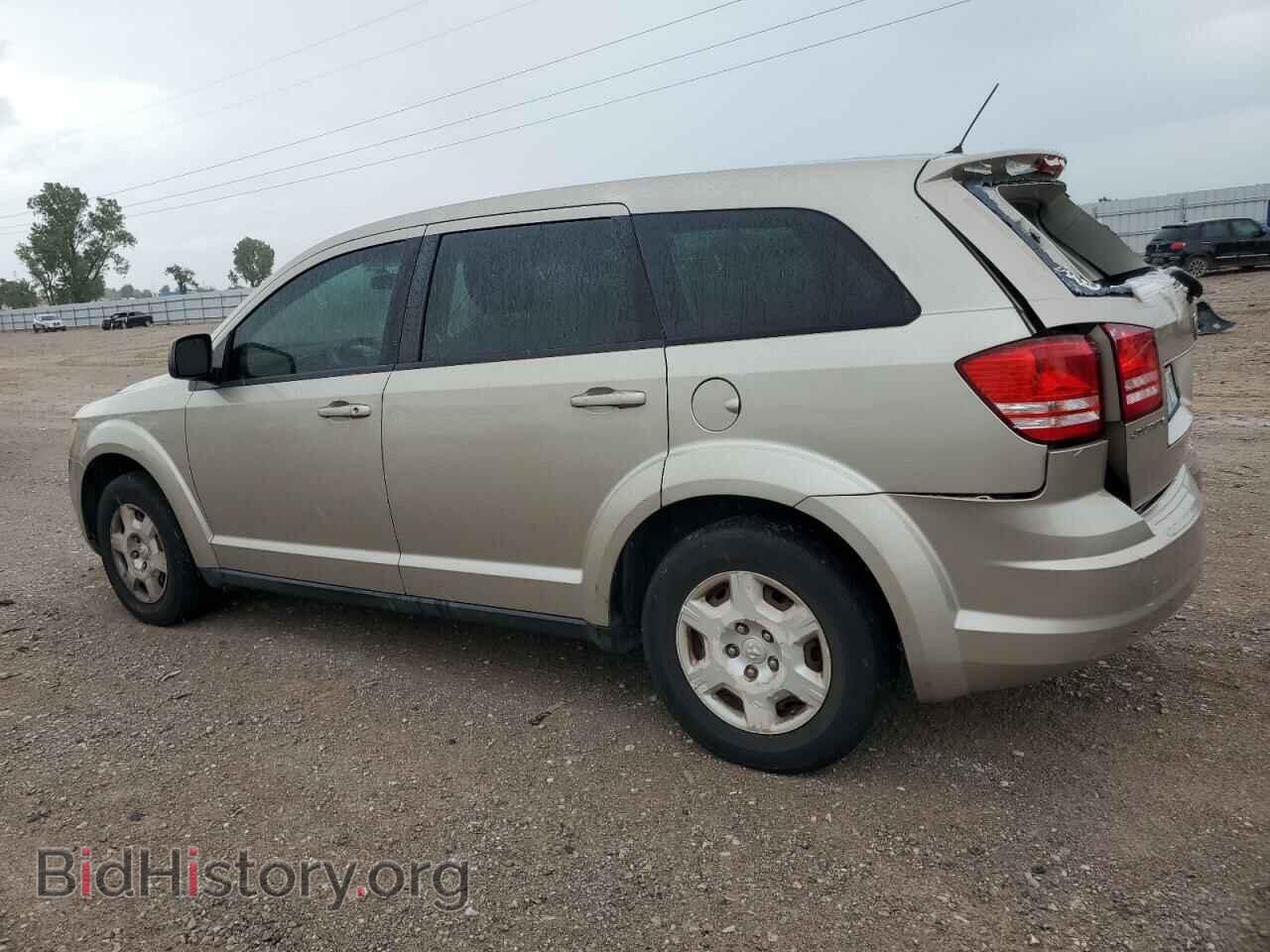 2009 DODGE JOURNEY - VIN: 3D4GG47B89T196863 - Фото 2