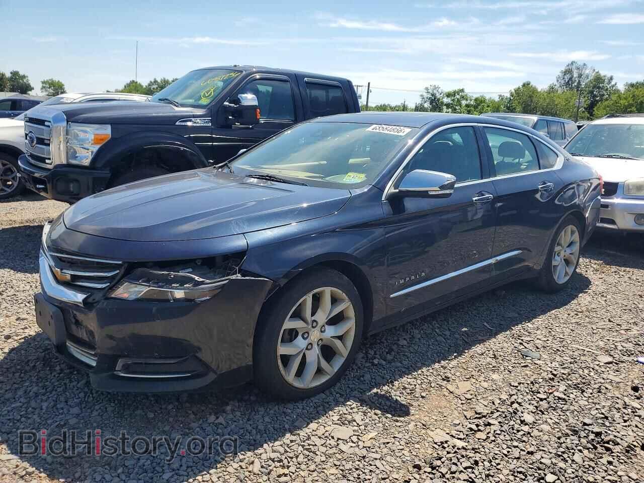 Фотография 2G1165S36F9167025 - CHEVROLET IMPALA 2015
