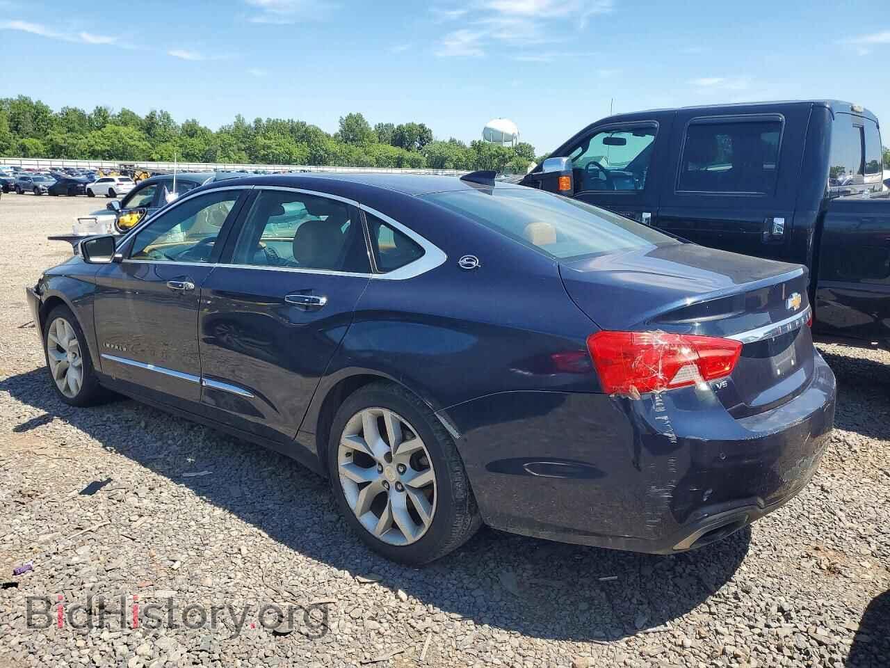 2015 CHEVROLET IMPALA - VIN: 2G1165S36F9167025 - Фото 2