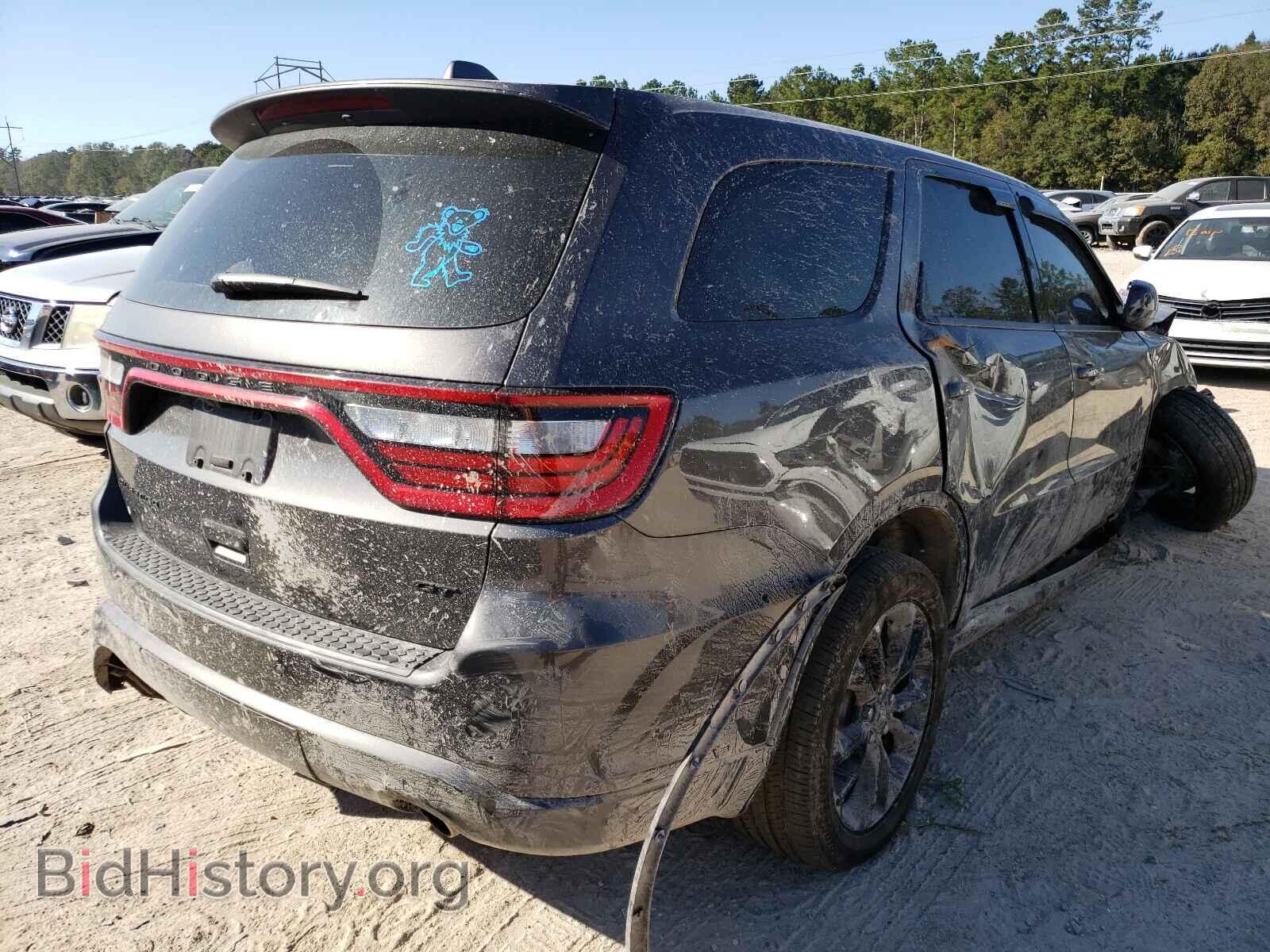 2021 DODGE DURANGO - VIN: 1C4RDHDG4MC636605 - Photo 4