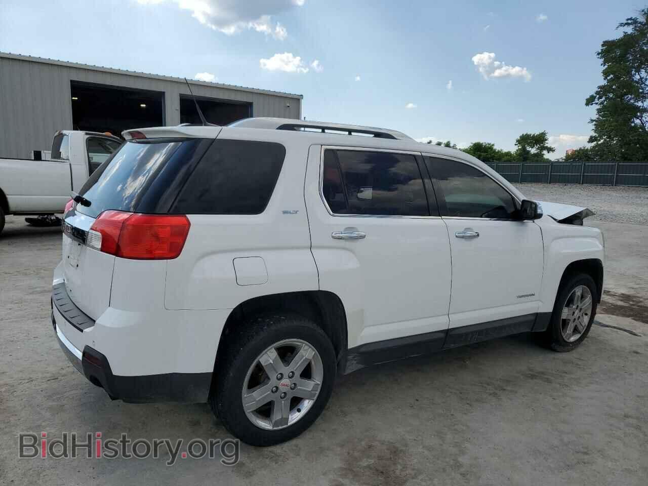 2012 GMC TERRAIN - VIN: 2GKFLWE52C6354109 - Фото 3