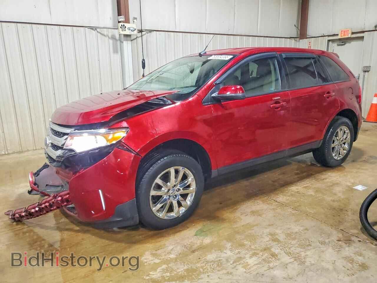 Photo 2FMDK4JC6EBA98383 - FORD EDGE 2014