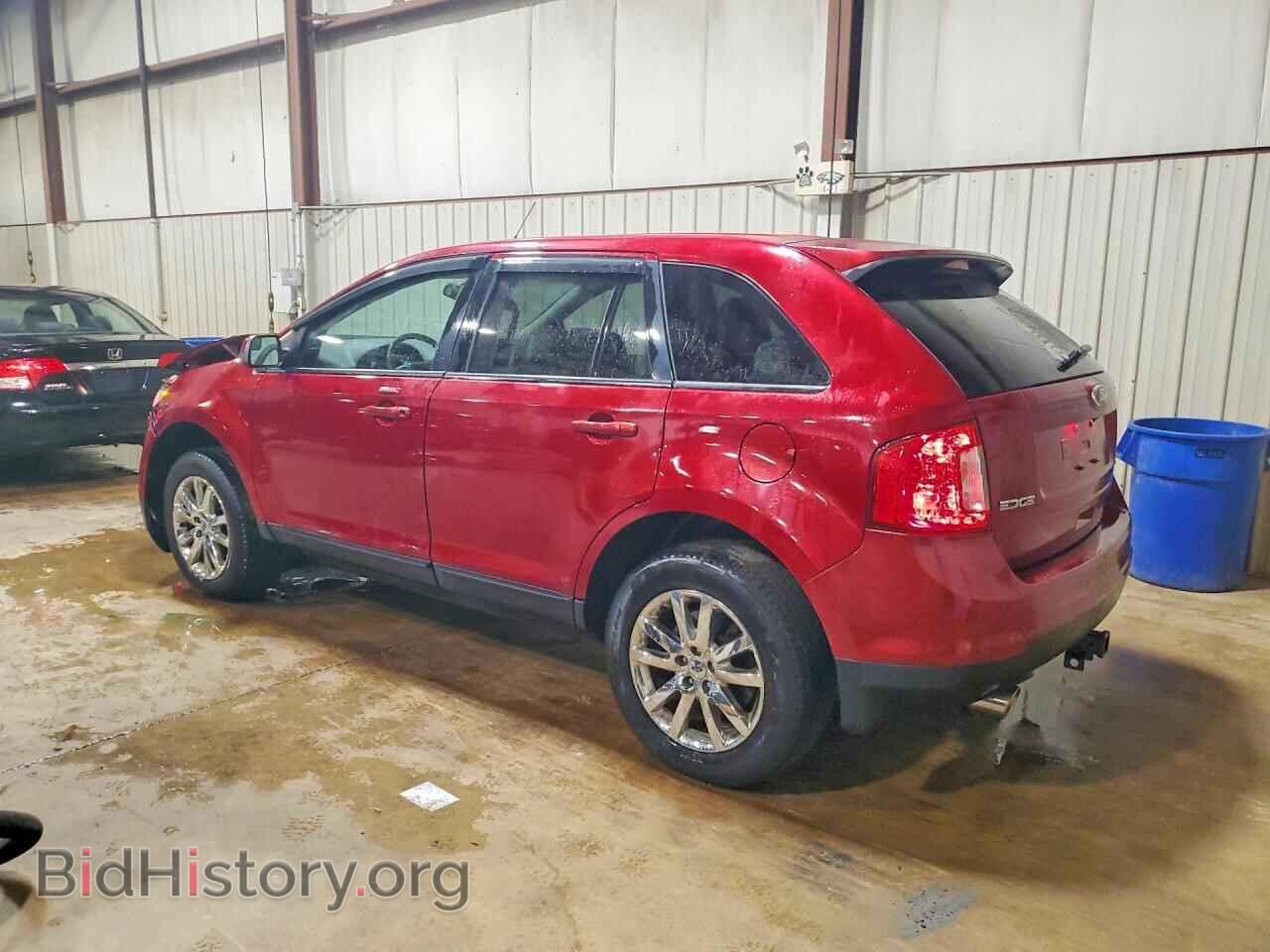 2014 FORD EDGE - VIN: 2FMDK4JC6EBA98383 - Photo 2
