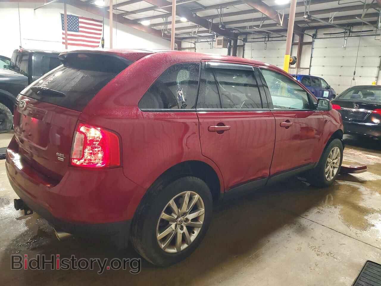 2014 FORD EDGE - VIN: 2FMDK4JC6EBA98383 - Photo 3