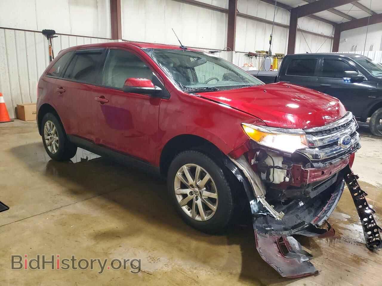 2014 FORD EDGE - VIN: 2FMDK4JC6EBA98383 - Photo 4