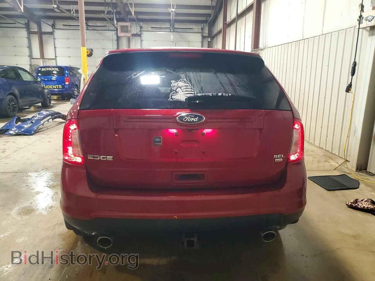 2014 FORD EDGE - VIN: 2FMDK4JC6EBA98383 - Photo 6