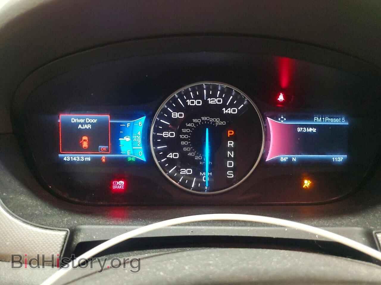 2014 FORD EDGE - VIN: 2FMDK4JC6EBA98383 - Photo 9