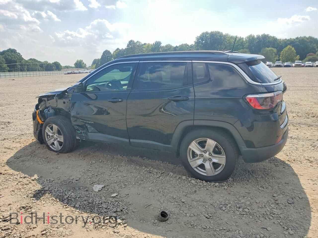 2022 JEEP COMPASS - VIN: 3C4NJCBB3NT182628 - Фото 2