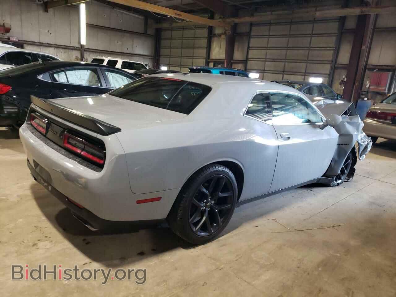 2022 DODGE CHALLENGER - VIN: 2C3CDZBTXNH112793 - Фото 3