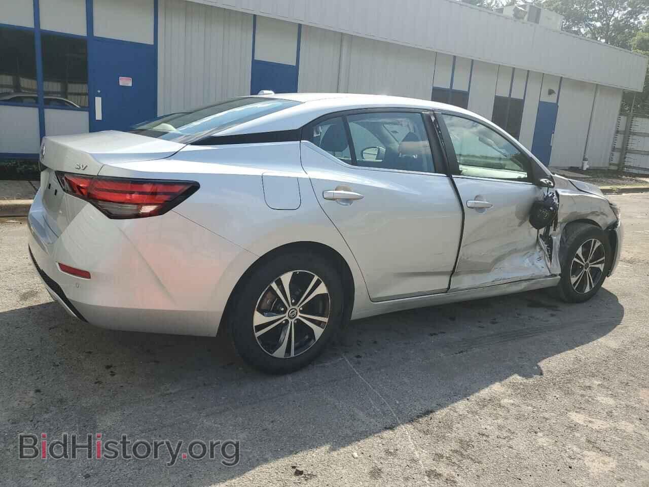 2023 NISSAN SENTRA - VIN: 3N1AB8CV0PY249986 - Фото 3