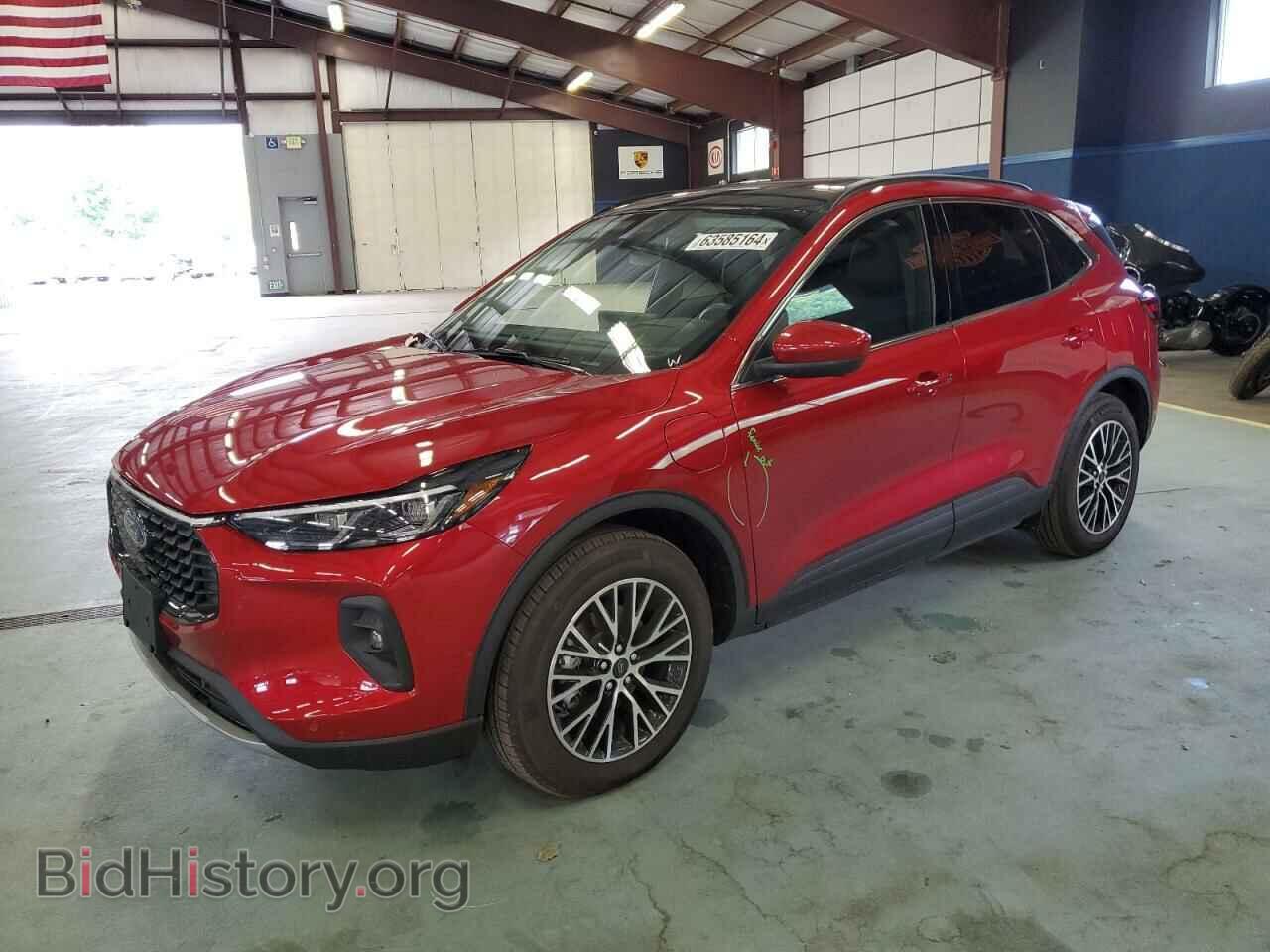 Фотография 1FMCU0E14RUA17551 - FORD ESCAPE 2024