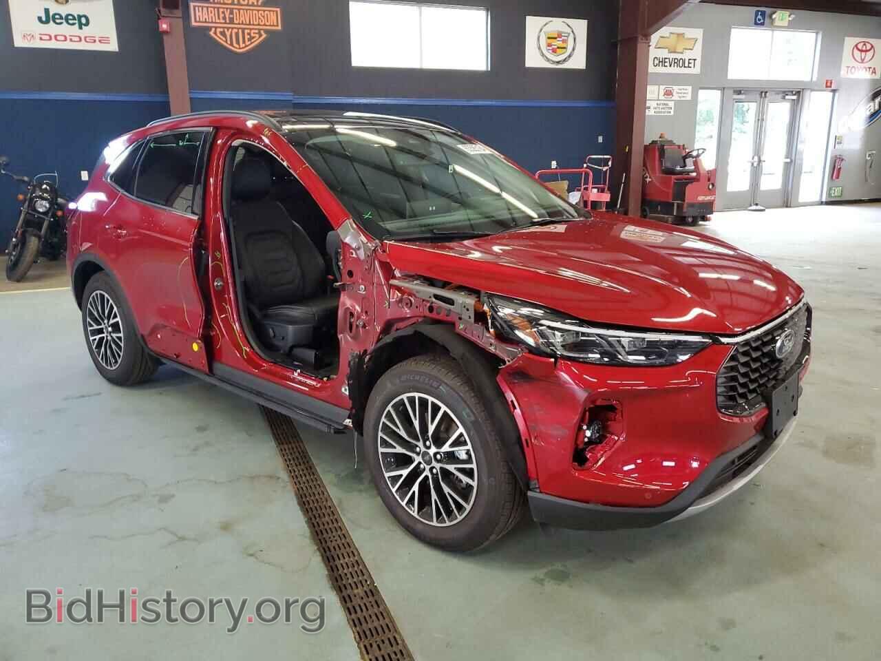 2024 FORD ESCAPE - VIN: 1FMCU0E14RUA17551 - Фото 4