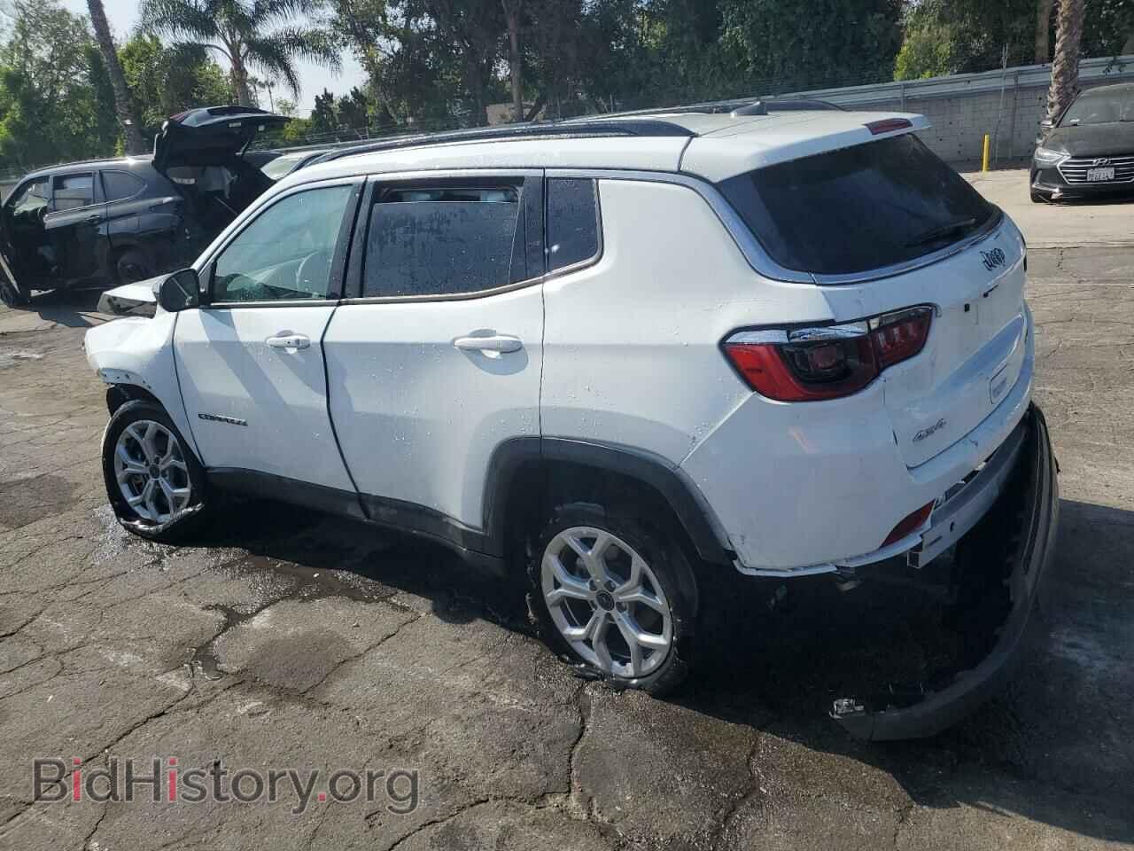 2025 JEEP COMPASS - VIN: 3C4NJDBN5ST525855 - Фото 2