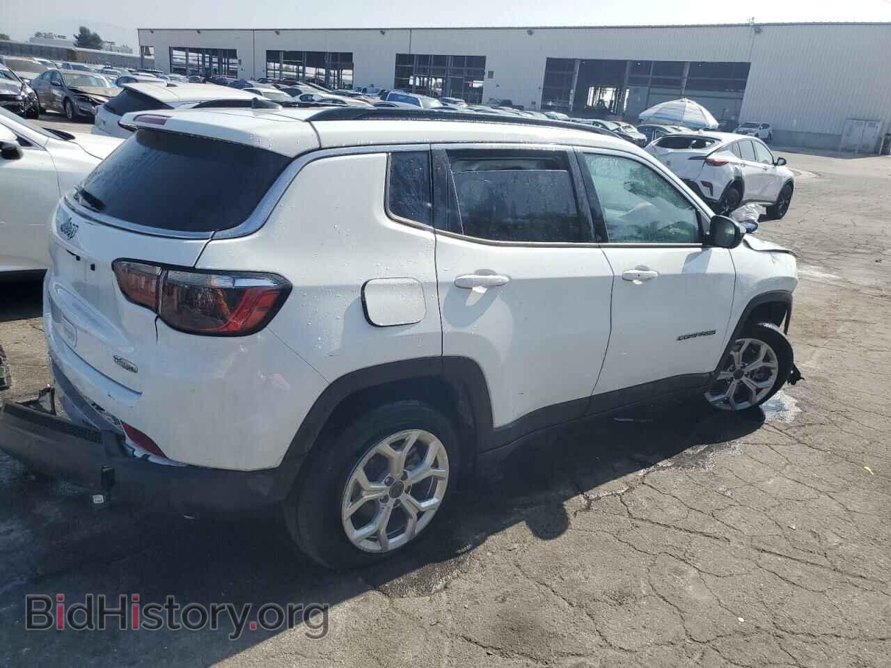2025 JEEP COMPASS - VIN: 3C4NJDBN5ST525855 - Фото 3