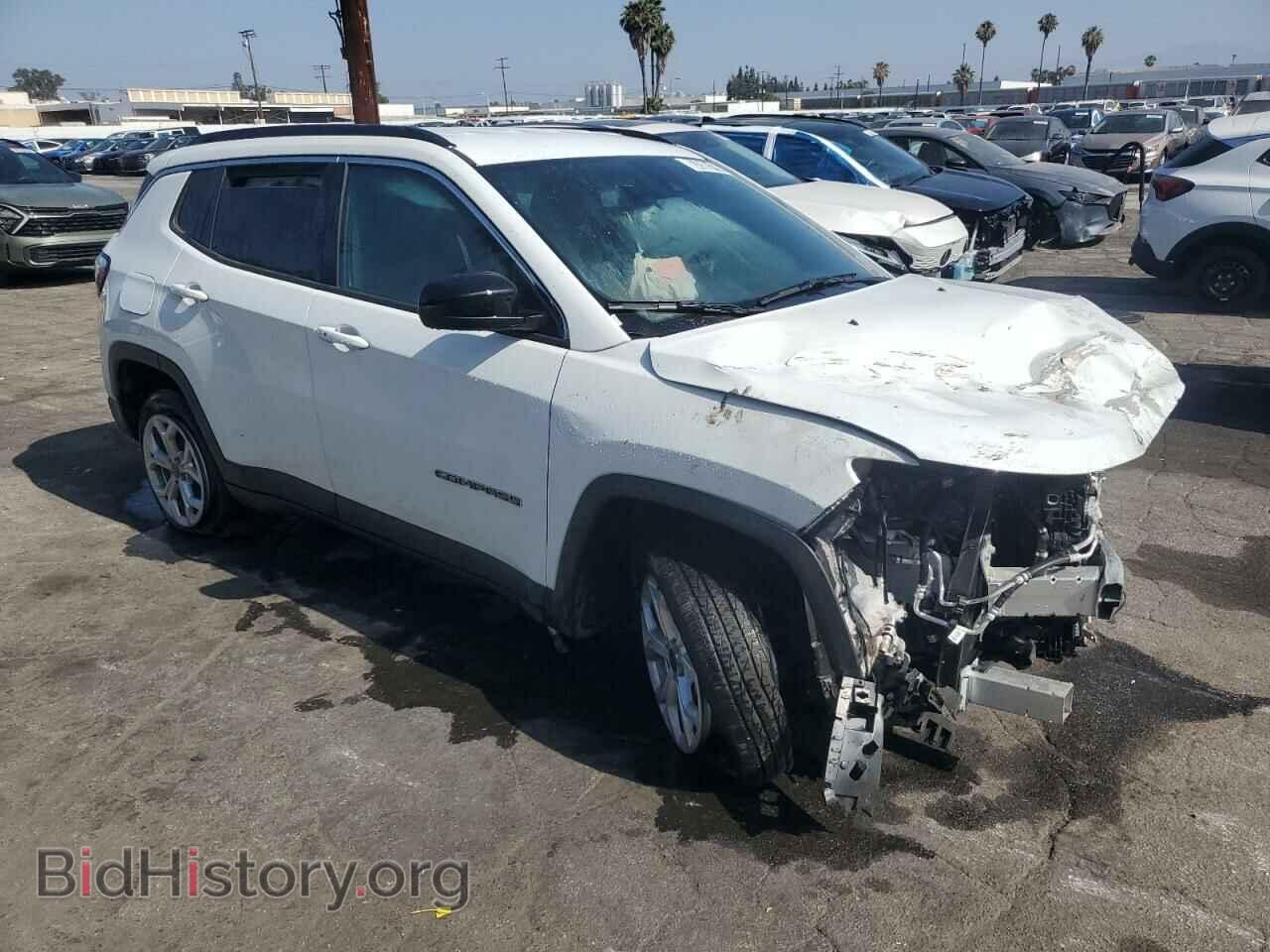 2025 JEEP COMPASS - VIN: 3C4NJDBN5ST525855 - Фото 4