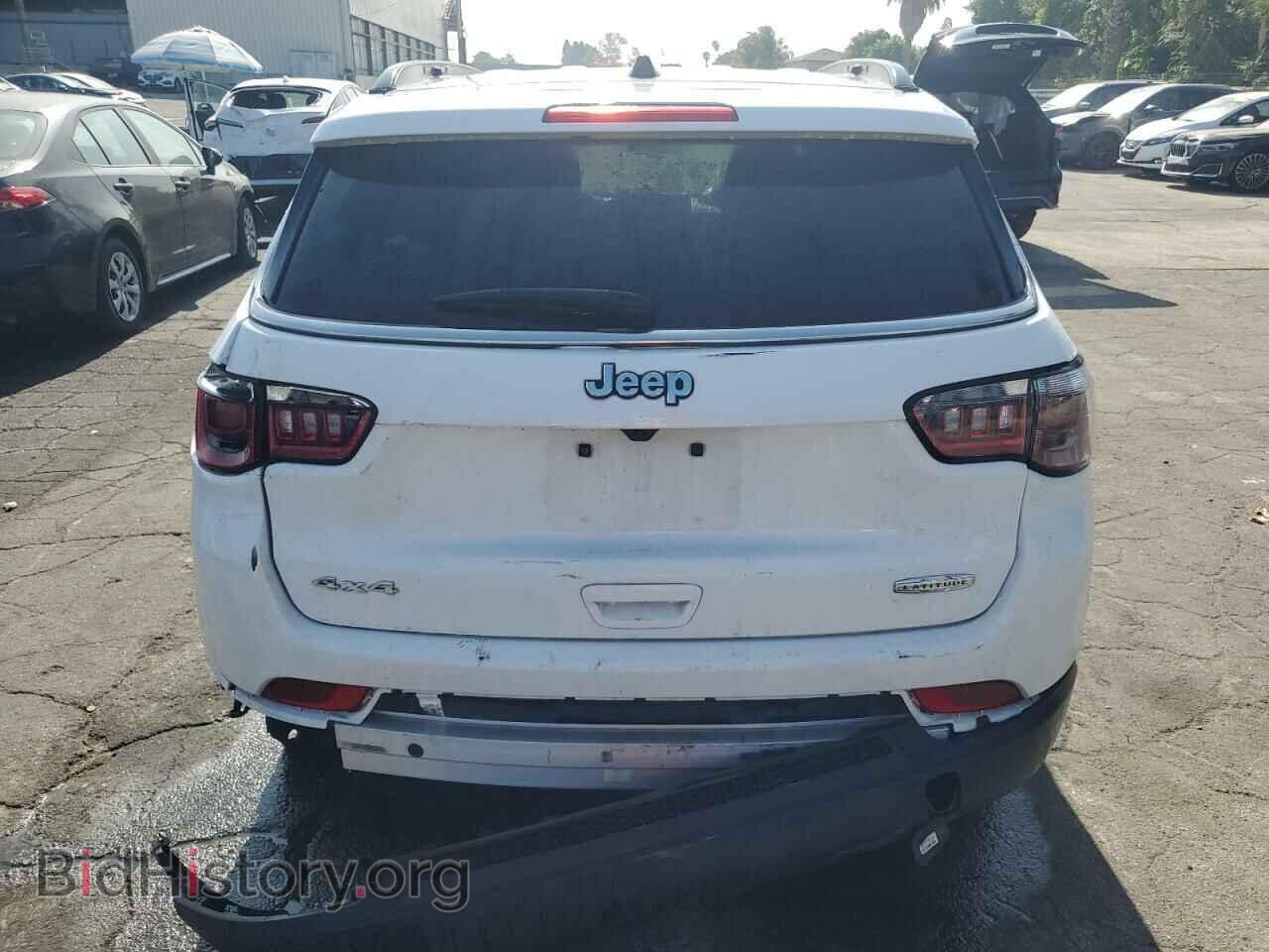 2025 JEEP COMPASS - VIN: 3C4NJDBN5ST525855 - Фото 6