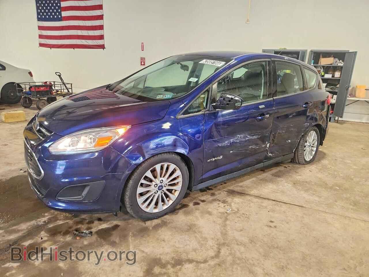 Photo 1FADP5AU5HL111705 - FORD CMAX 2017