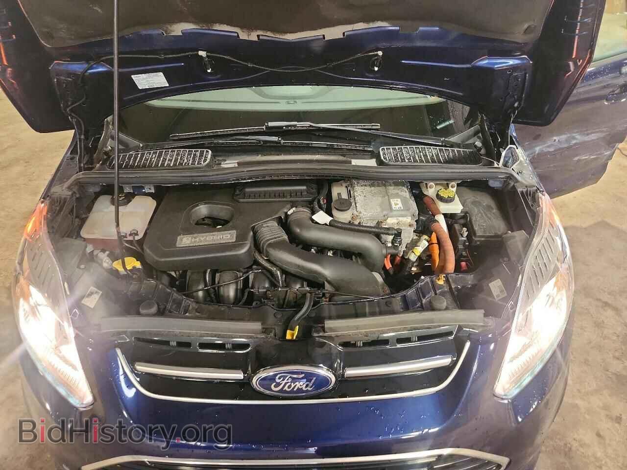 2017 FORD CMAX - VIN: 1FADP5AU5HL111705 - Photo 11