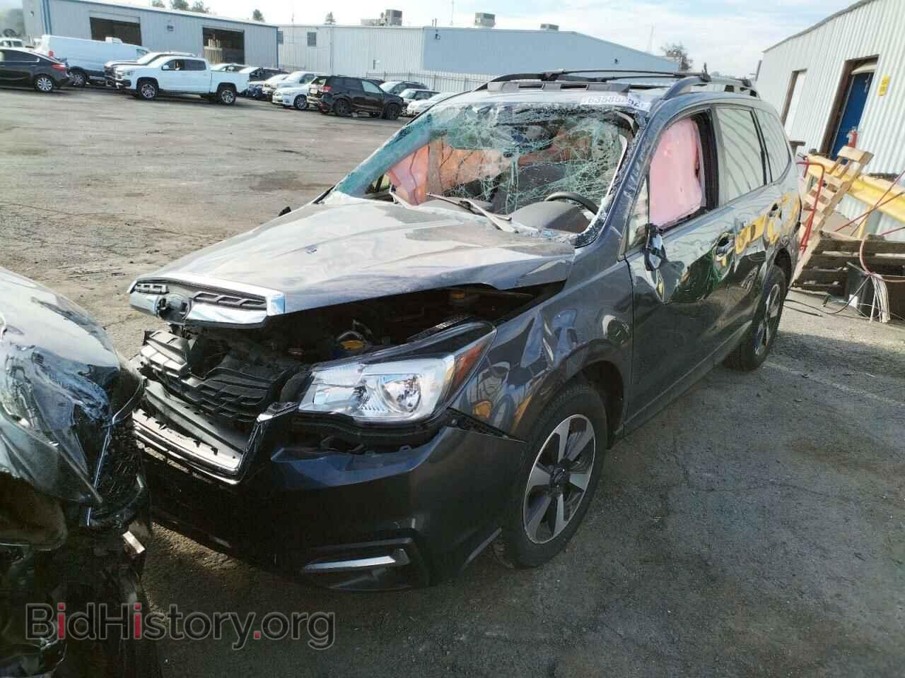 2017 SUBARU FORESTER - VIN: JF2SJAEC3HH466535 - Фото 2