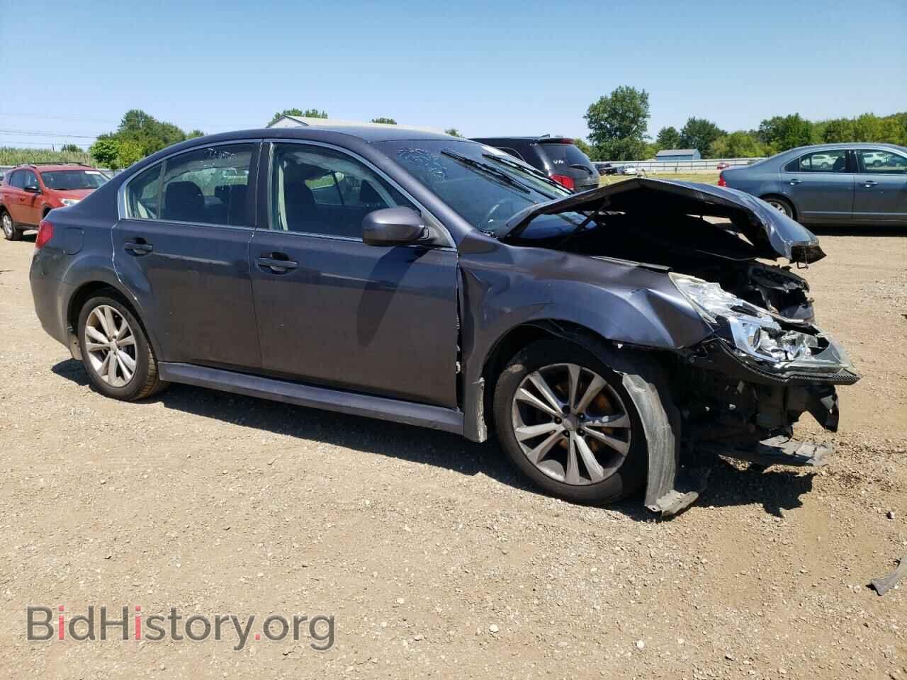 2014 SUBARU LEGACY - VIN: 4S3BMCE63E3019210 - Фото 4